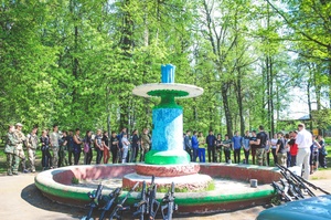 Благотворительный Районный турнир по лазертагу, посвященный 71-ой годовщине победы в ВОВ в Дятьково